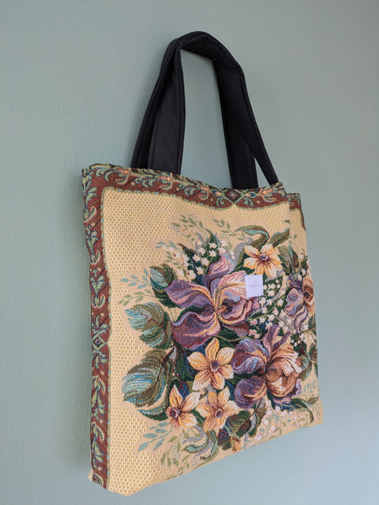 Einzelstück | Tote bag XL BlumenII