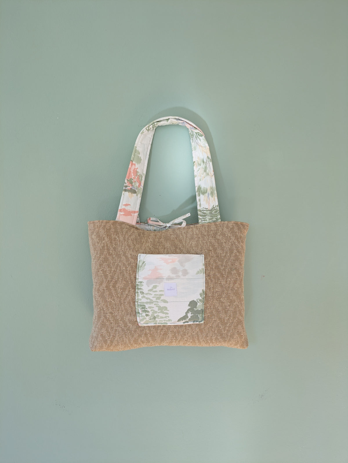 Einzelstück | Tote bag midi natur