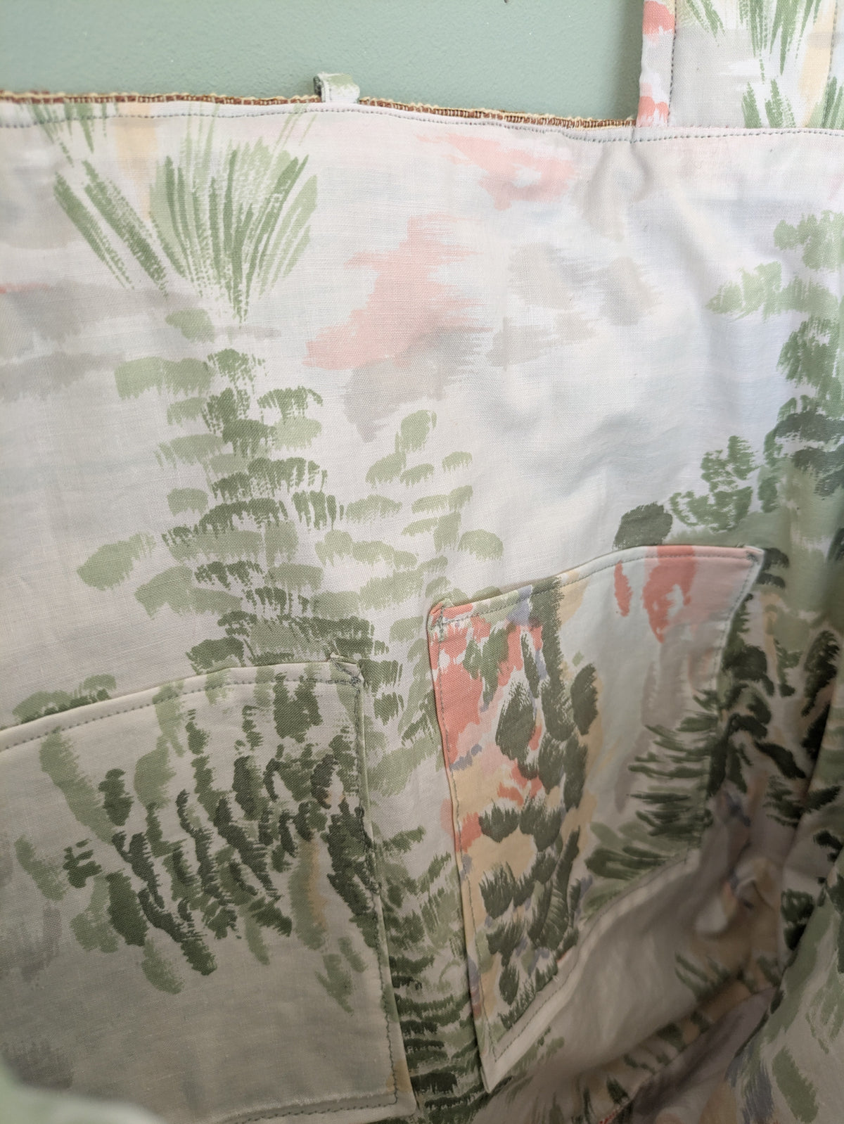 Einzelstück | Tote bag midi natur