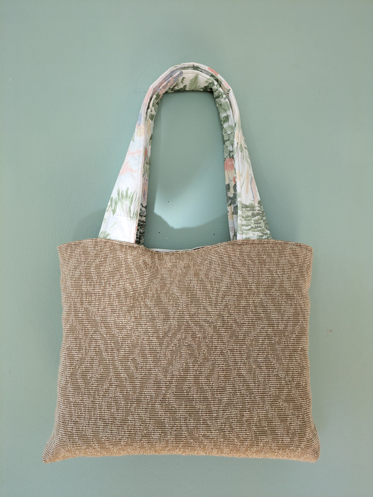Einzelstück | Tote bag midi natur