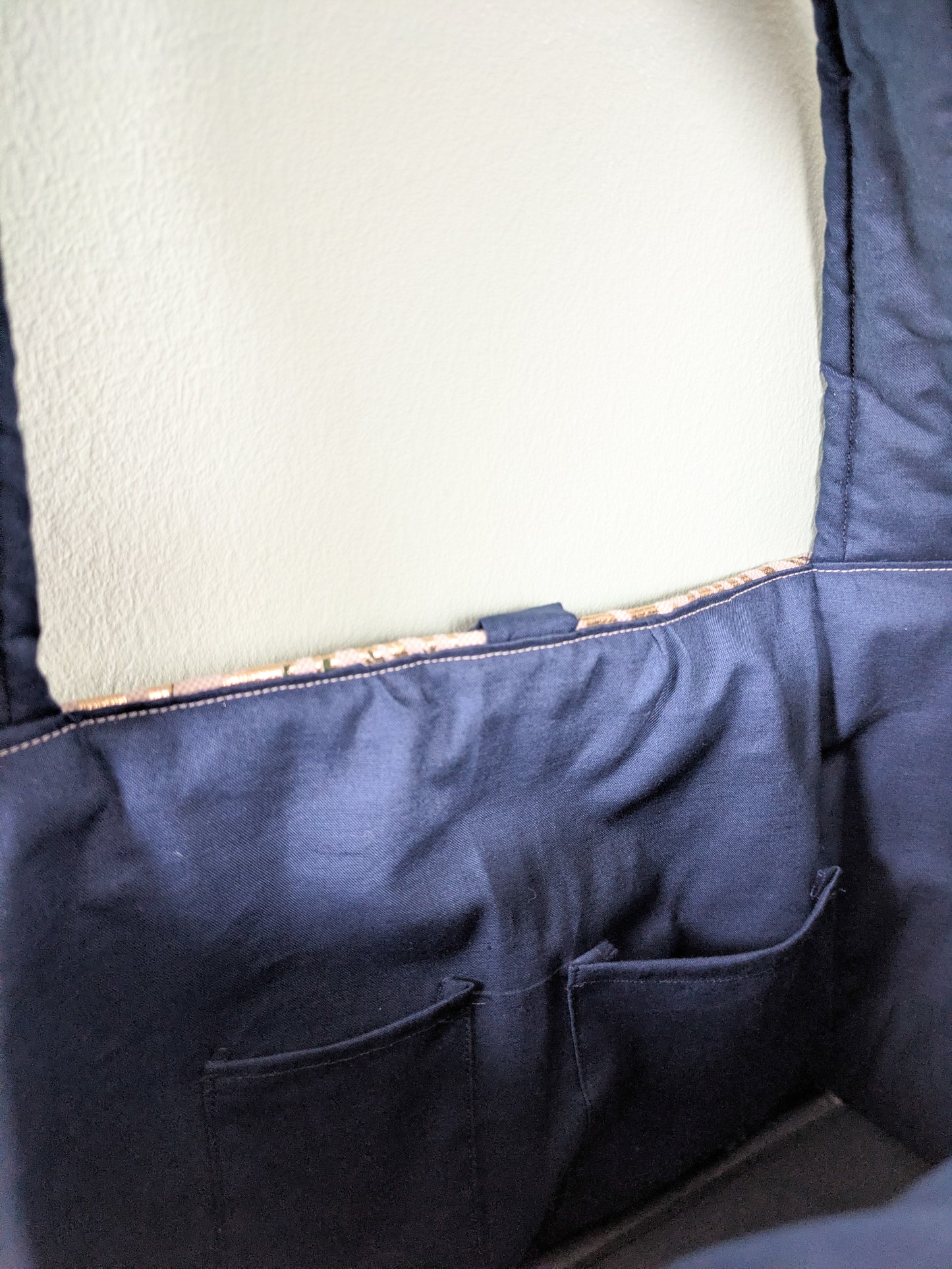 Einzelstück | Tote bag XL Palmen