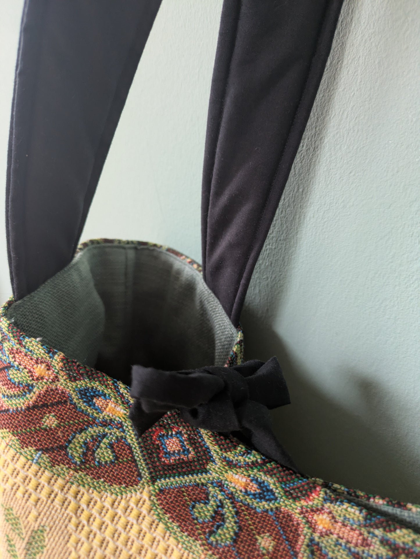 Einzelstück | Tote bag XL BlumenII