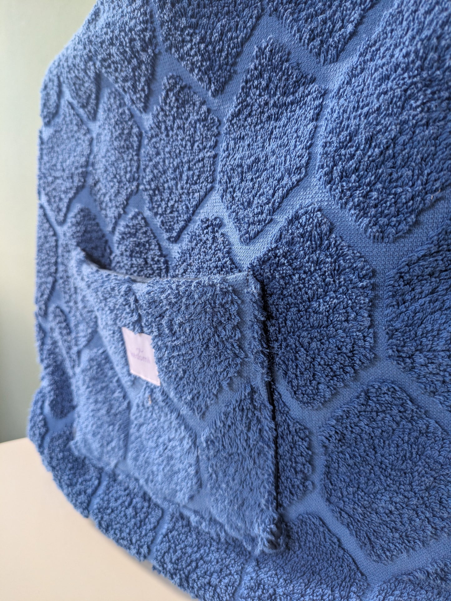 Einzelstück | Tote bag XL Frottee