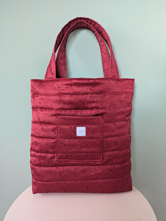 Tote bag XL rot
