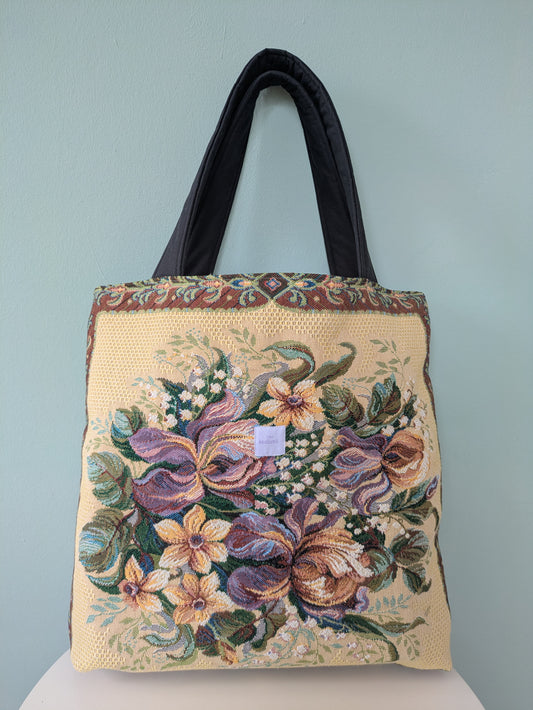 Einzelstück | Tote bag XL BlumenII