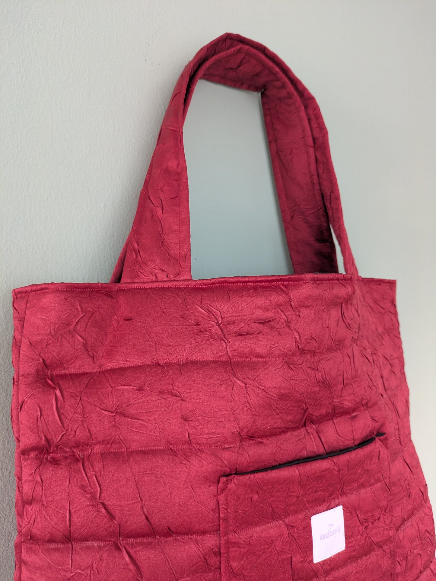 Tote bag XL rot