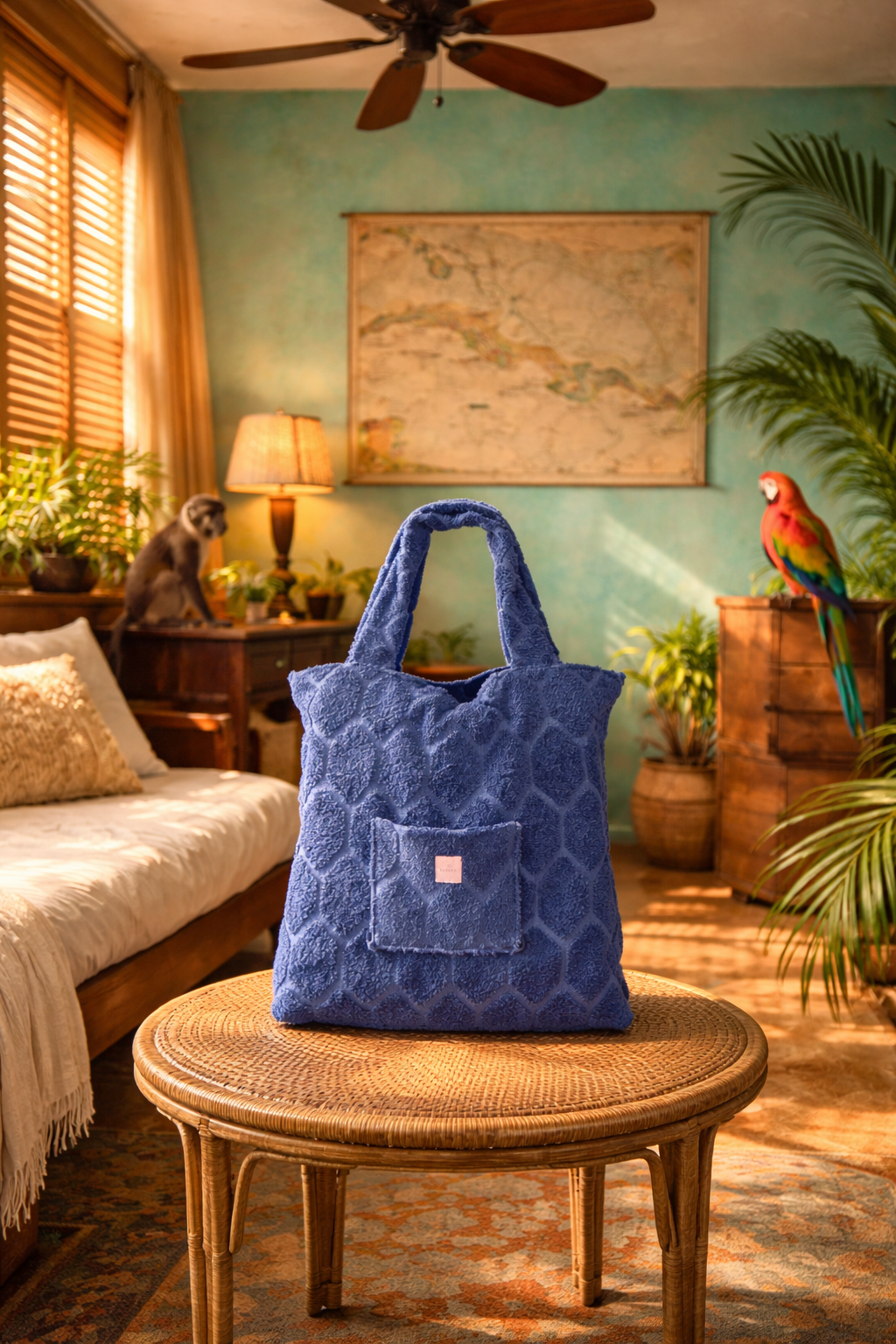 Einzelstück | Tote bag XL Frottee