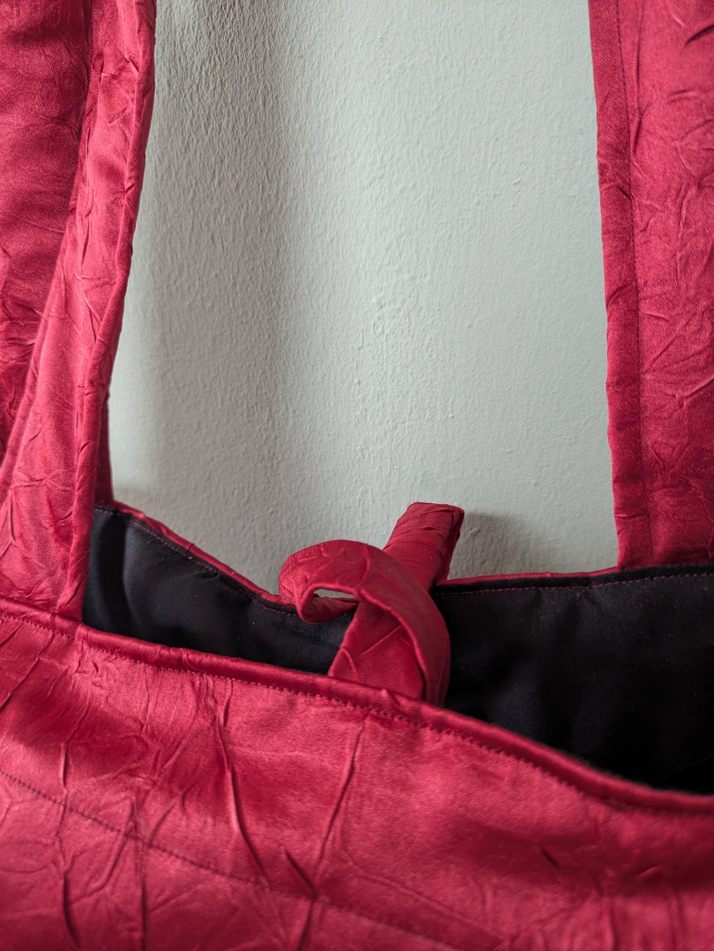 Tote bag midi rot
