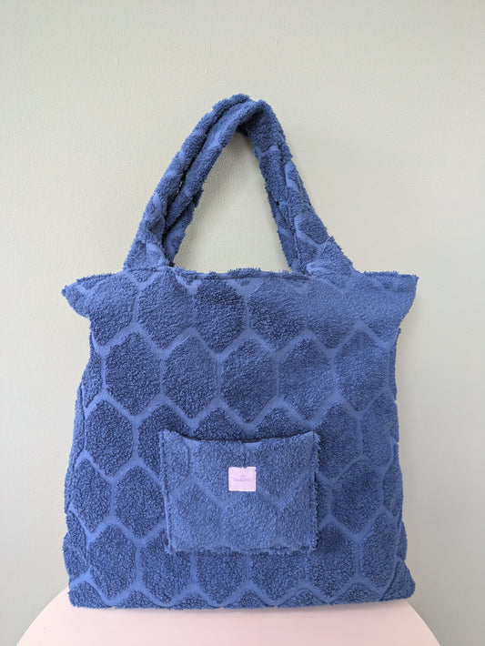 Einzelstück | Tote bag XL Frottee