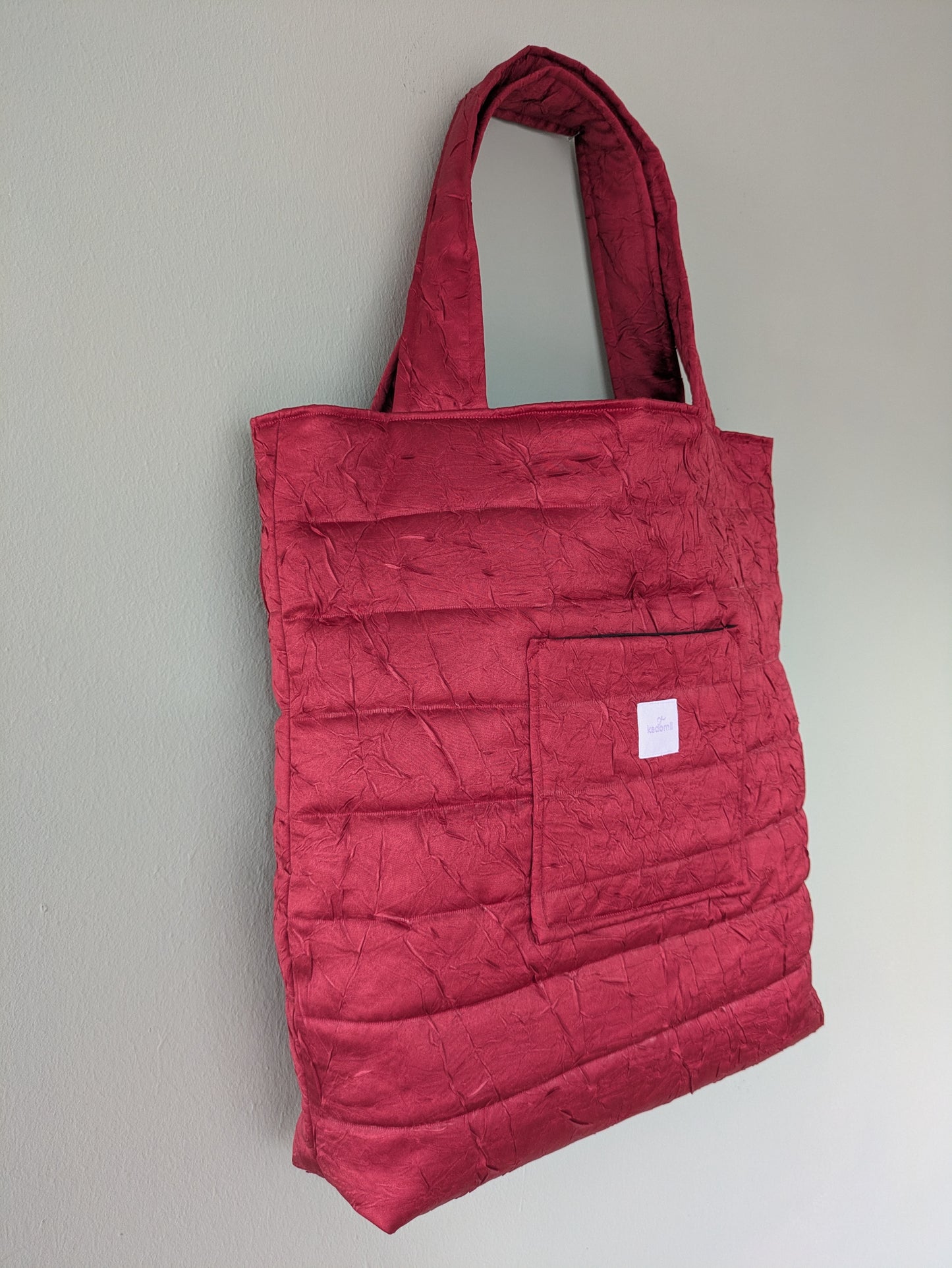 Tote bag XL rot