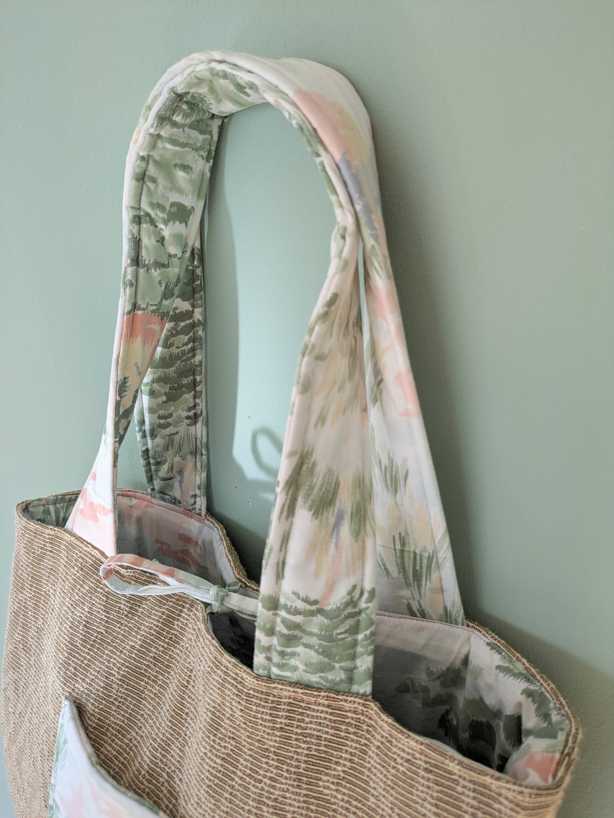 Einzelstück | Tote bag midi natur