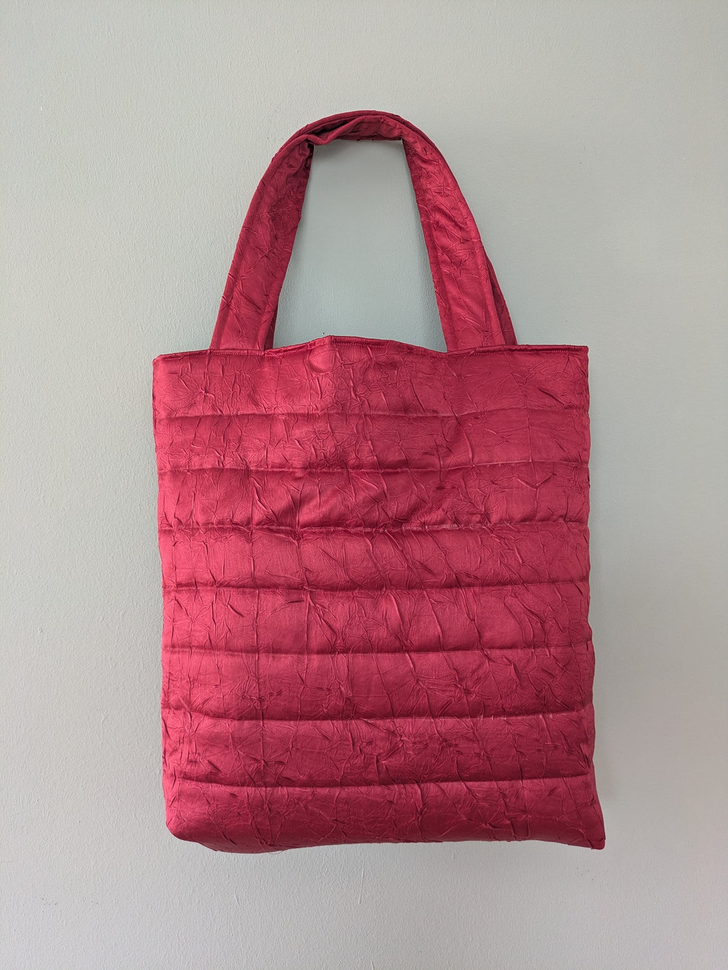 Tote bag XL rot