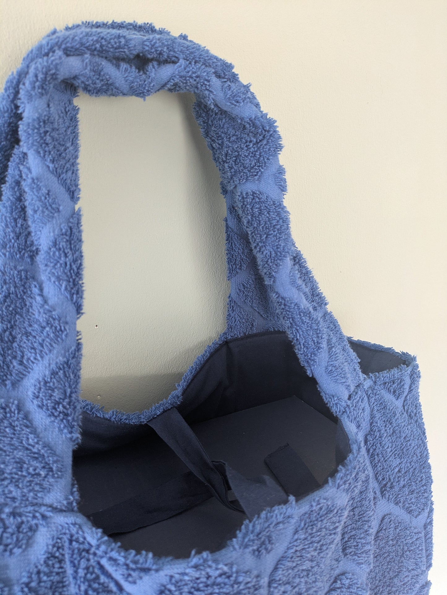 Einzelstück | Tote bag XL Frottee