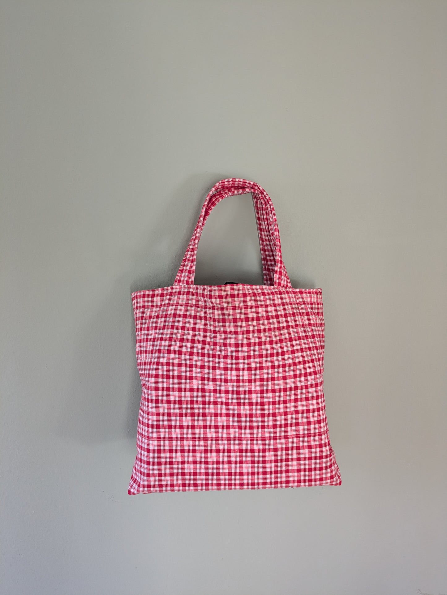 Tote bag XL kariert